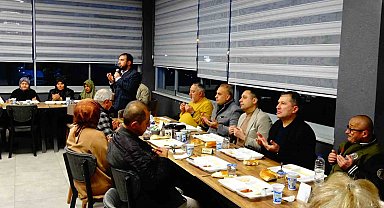 Tavşanlı'da engel tanımayan iftar