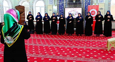 Tavşanlı'da engel tanımayan Kur'an sevgisi