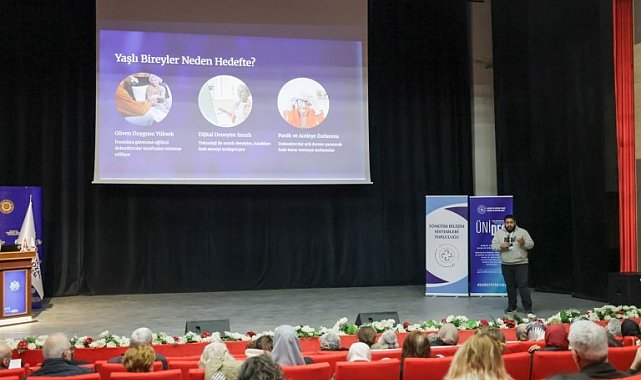 Tazelenme Üniversitesi öğrencilerine siber güvenlik farkındalık eğitimi