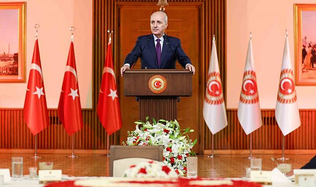TBMM Başkanı Kurtulmuş: "Türkiye, Cumhuriyet'in ilk asrının neredeyse 50 yılını kuşatmış olan terör meselesini tamamıyla çözecek"