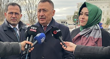 TBMM Dışişleri Komisyonu ABD Kongre'sinde verimli görüşmeler gerçekleştirdi