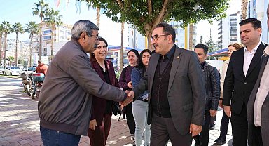 TBMM Tarım, Orman ve Köyişleri Komisyonu Üyesi Doğru: "Çiftçimizin üretimde geri kalmasına kesinlikle müsaade etmeyeceğiz"