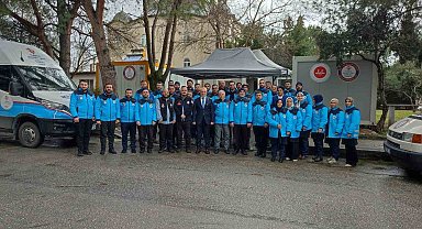 TDV Denizli Arama Kurtarma ekibi güçleniyor