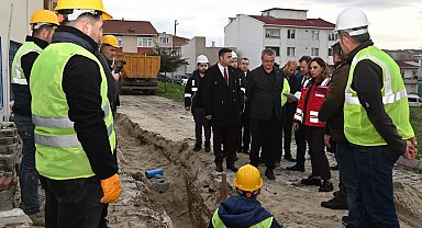 Tekirdağ Büyükşehir'den kuraklığa karşı sürdürülebilir su hamlesi