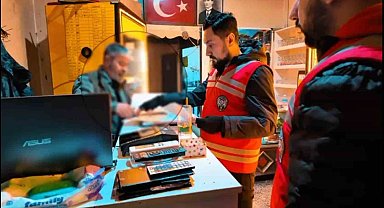 Tekirdağ genelinde 'Huzur Uygulaması': 3 bin 415 kişi sorgulandı, 140 iş yeri denetlendi