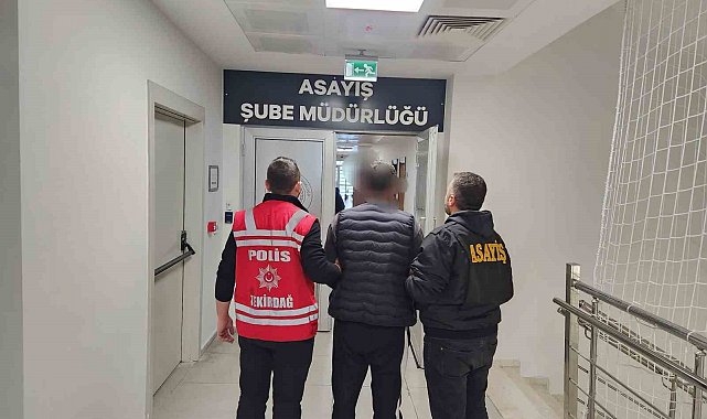 Tekirdağ'da aranan 150 kişi yakalandı