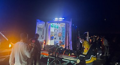 Tekirdağ'da feci kaza: 5 yaralı