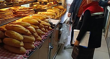 Tekirdağ'da gıda işletmelerine çapraz denetim