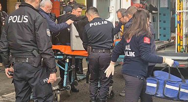 Tekirdağ'da kasapta elini kıyma makinesine kaptıran kadın yaralandı