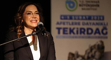 Tekirdağ'da "Deprem Güvenliği ve Toplum Odaklı Çözümler Çalıştayı"