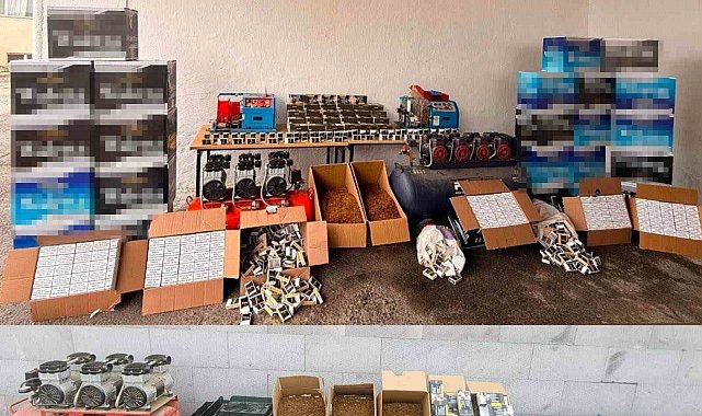 Tekirdağ'da "Türkiye Duman" uygulaması: 4 aranan şahıs yakalandı, 47 kilogram tütün ele geçirildi