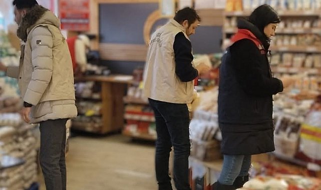 Tekirdağ'da Ramazan kolilerine özel denetim