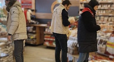 Tekirdağ'da Ramazan kolilerine özel denetim