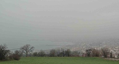 Tekirdağ'da sis etkili oluyor