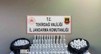 Tekirdağ'da suça darbe: 1 ayda 169 şüpheli yakalandı