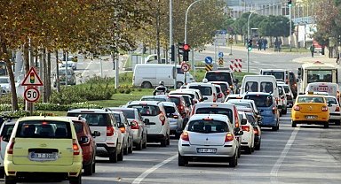 Tekirdağ'da trafiğe kayıtlı araç sayısı 385 bin 787'ye ulaştı