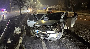 Tekirdağ'da trafik kazası: 3 yaralı