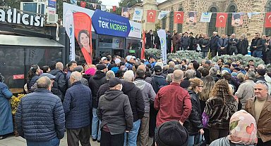 Tekirdağ'da ucuz et hamlesi: 650 TL'ye kıyma, 700 TL'ye kuşbaşı