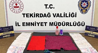 Tekirdağ'da uyuşturucu operasyonlarında 179 şahsa işlem, 10 tutuklama