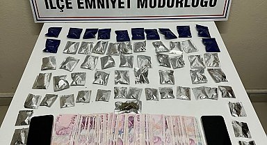 Tekirdağ'da uyuşturucu satıcılarına darbe