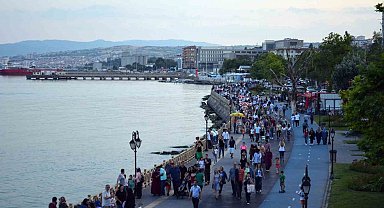 Tekirdağ'ın nüfusu 1 milyon 208 bin 441'e yükseldi