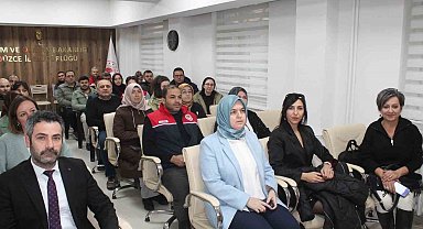 Teknik personele tıbbi ve aromatik bitkiler eğitimi