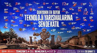 TEKNOFEST 2026 teknoloji yarışmalarına başvurular uzatıldı