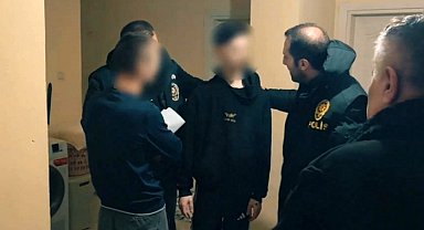 Telefonda aradıkları 4 kişiyi yaklaşık 5 milyon TL dolandıran şahıslar tutuklandı