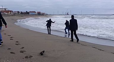 Telefonda başladı, sahilde bitti: Cinnet anlarında film gibi ikna operasyonu