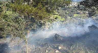 Temizlik yaparken yangın çıkardılar