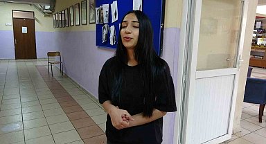 Teneffüste ölümle burun buruna gelen öğrenci o anları anlattı