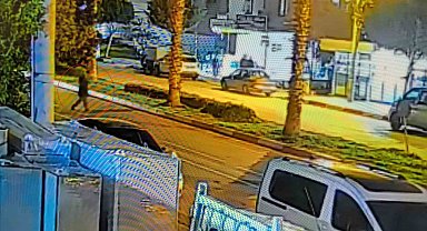 Teravih namazına giderken kazada hayatını kaybetti, kaza anı kamerada