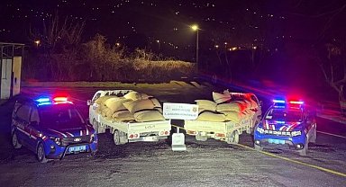 Teraziye düzenek kurup üreticiyi zarara uğratan şüpheliler yakalandı