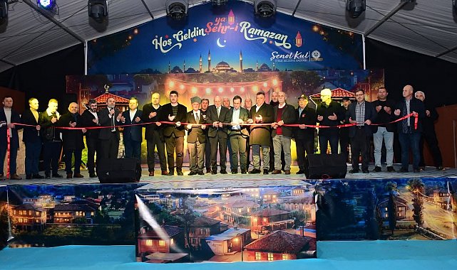 Terme'de ilk iftar şehit yakınları ve gazilerle gönül sofrasında açıldı