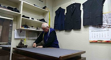 Terzilik mesleğinde yarım asrı geride bıraktı