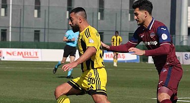 TFF 2. Lig: Aliağa FK: 1 - 1461 Trabzon FK: 0