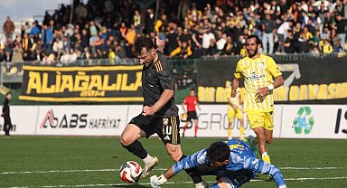 TFF 2. Lig: Aliağa FK: 4 - Muşspor: 0