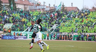 TFF 2. Lig: Isparta 32 Spor: 1 - Bursaspor: 1