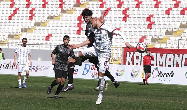 TFF 2. Lig: Karaman FK: 0 - Elazığspor: 5
