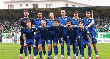 TFF 2. Lig: Menemen FK: 1 - Bursaspor: 3