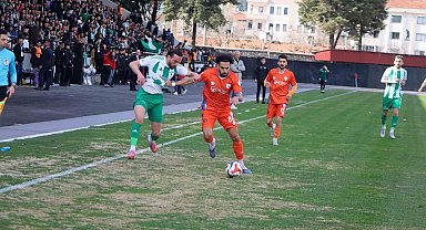 TFF 2. Lig: Muğlaspor: 0 - İskendurunspor: 0
