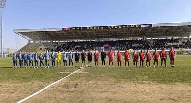 TFF 2. Lig: Muş Spor Kulübü: 1 - 68 Aksaray Belediyespor: 1