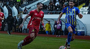 TFF 2. Lig: Somaspor: 1 - Muşspor: 2