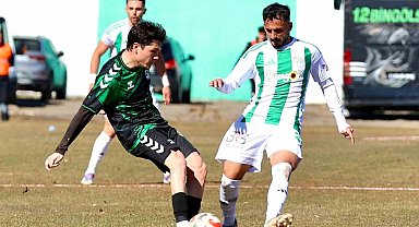 TFF 3. Lig: 12 Bingölspor: 0 - Kırşehir FSK: 1