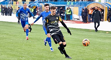 TFF 3. Lig: Ağrı 1970 SK: 1 - Erciyes 38 FK: 2