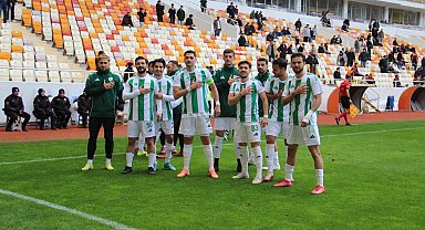 TFF 3. Lig: Malatya Yeşilyurtspor: 1 - Mazıdağ Fosfat Spor:0