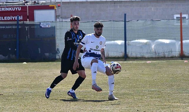 TFF 3. Lig: Suvermez Kapadokyaspor: 2 - Erciyes 38 FK: 2