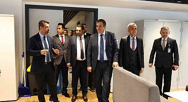 TGS'nin Dalaman Havalimanı'ndaki yeni idari ve atölye binası hizmete açıldı