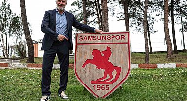 Thorsten Fink: "Samsunspor'u daha ileriye taşımak için buradayım"
