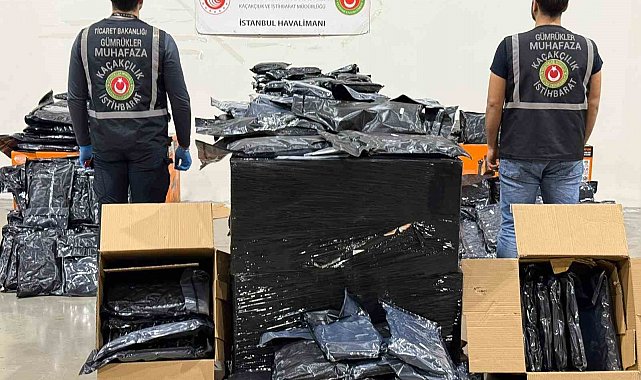 Ticaret Bakanlığı: "Hatay ve İstanbul Havalimanı'nda 673 milyon lira tutarında uyuşturucu madde ele geçirildi"